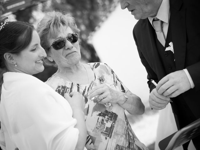 Le mariage de Lauriane et Matthieu à Saint-Séverin, Charente 36