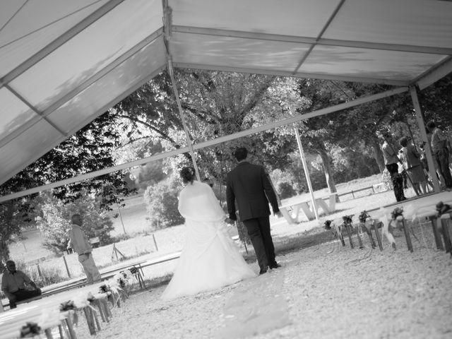 Le mariage de Lauriane et Matthieu à Saint-Séverin, Charente 37