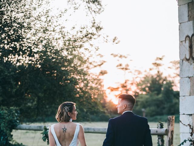 Le mariage de Alexandre et Julie à Moncé-en-Belin, Sarthe 3