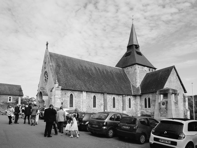 Le mariage de Thibaud et Sophie à Saint-Denis-le-Thiboult, Seine-Maritime 2