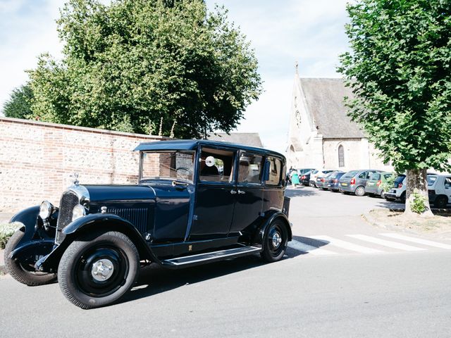 Le mariage de Thibaud et Sophie à Saint-Denis-le-Thiboult, Seine-Maritime 3