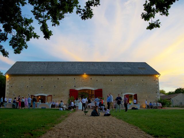 Le mariage de Dorian et Anais à Tercé, Vienne 3