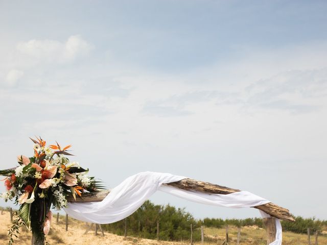 Le mariage de Quentin et Maureen à Labenne, Landes 3