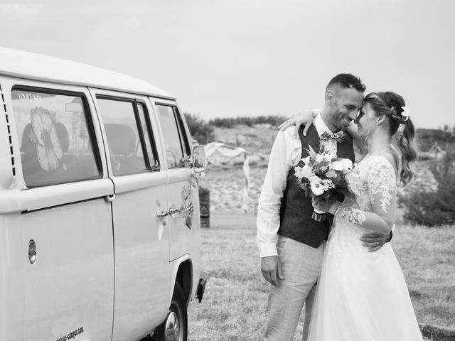 Le mariage de Quentin et Maureen à Labenne, Landes 9