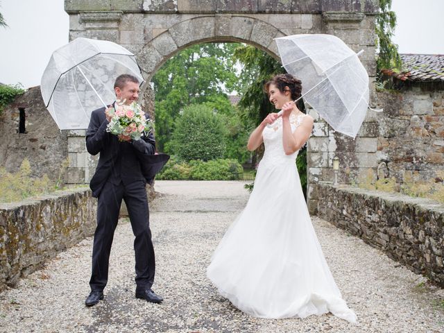 Le mariage de Jocelyn et Laura à Nantes, Loire Atlantique 1