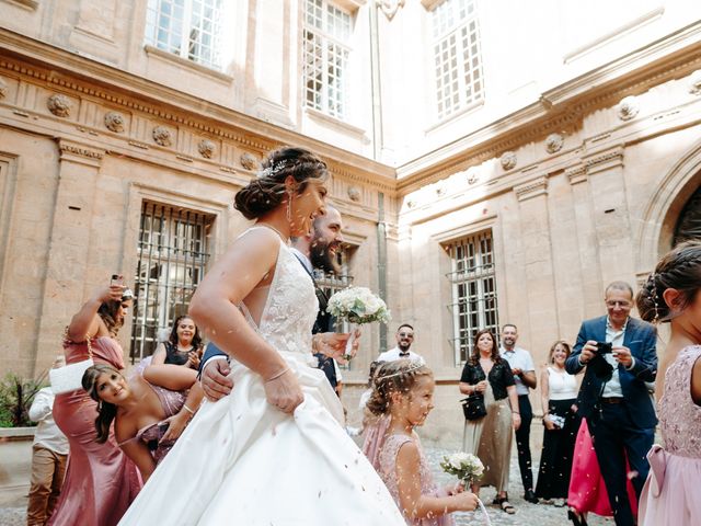 Le mariage de Aurélien et Sandy à Aix-en-Provence, Bouches-du-Rhône 9