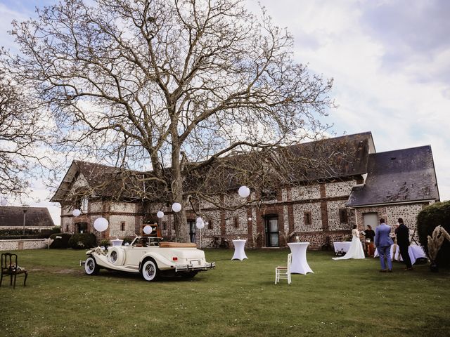 Le mariage de Sylvain et Kelly à Anneville-Ambourville, Seine-Maritime 32
