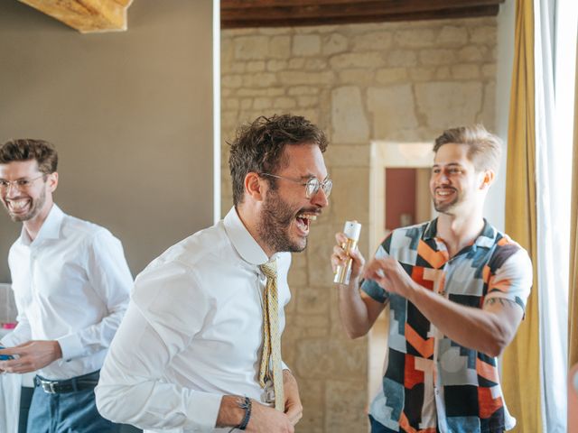 Le mariage de Yann et Chloé à Caen, Calvados 10