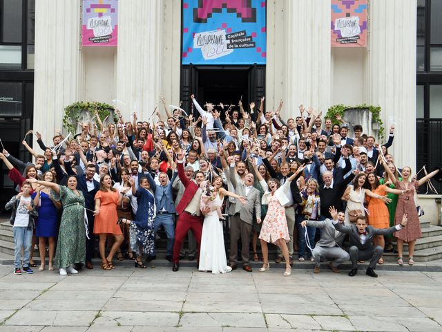 Le mariage de Alexis et Marion à Lacenas, Rhône 2