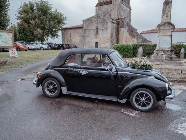 Le mariage de Marie Laure et Alban à Thézac, Lot-et-Garonne 6