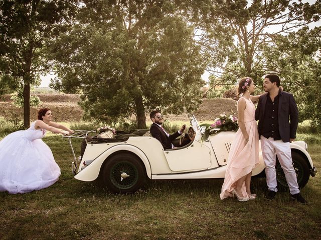 Le mariage de Luc et Clémentine à Plaisance-du-Touch, Haute-Garonne 3