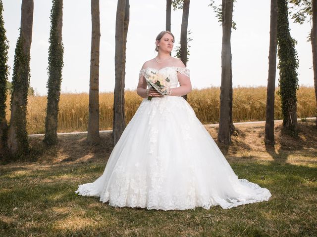 Le mariage de Jérôme et Mélanie à Vendenheim, Bas Rhin 1