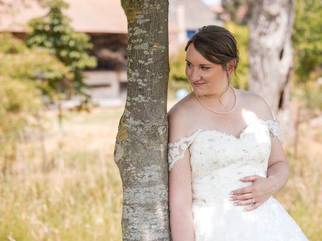 Le mariage de Jérôme et Mélanie à Vendenheim, Bas Rhin 3