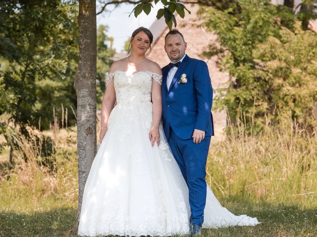 Le mariage de Jérôme et Mélanie à Vendenheim, Bas Rhin 8