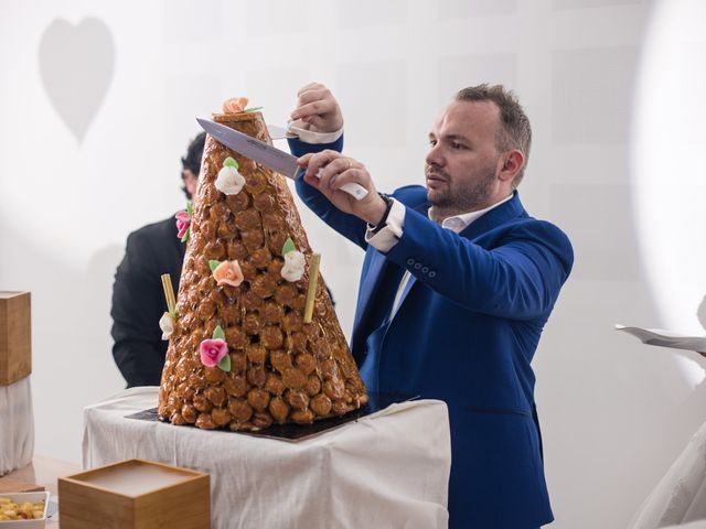 Le mariage de Jérôme et Mélanie à Vendenheim, Bas Rhin 16