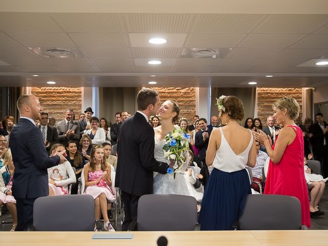 Le mariage de Fabien et Ombeline à Pibrac, Haute-Garonne 31