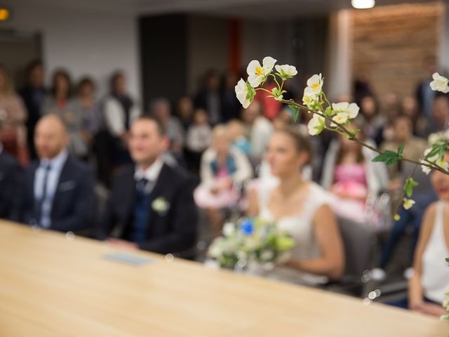 Le mariage de Fabien et Ombeline à Pibrac, Haute-Garonne 33