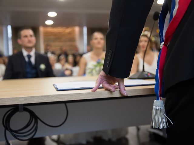 Le mariage de Fabien et Ombeline à Pibrac, Haute-Garonne 34