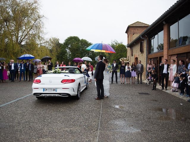 Le mariage de Fabien et Ombeline à Pibrac, Haute-Garonne 49