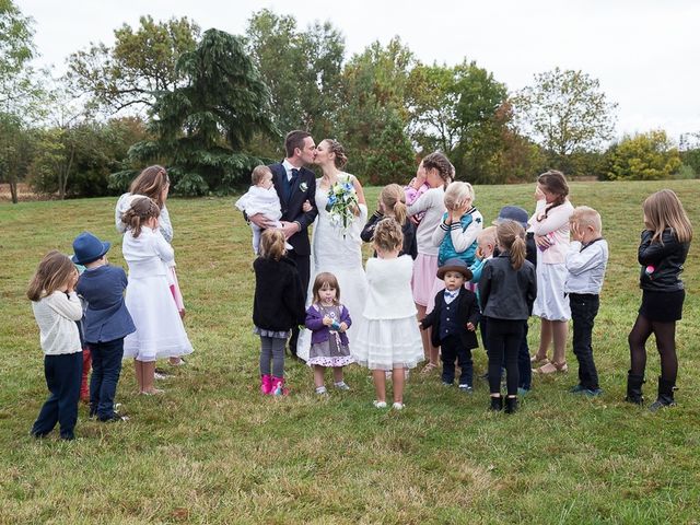 Le mariage de Fabien et Ombeline à Pibrac, Haute-Garonne 80