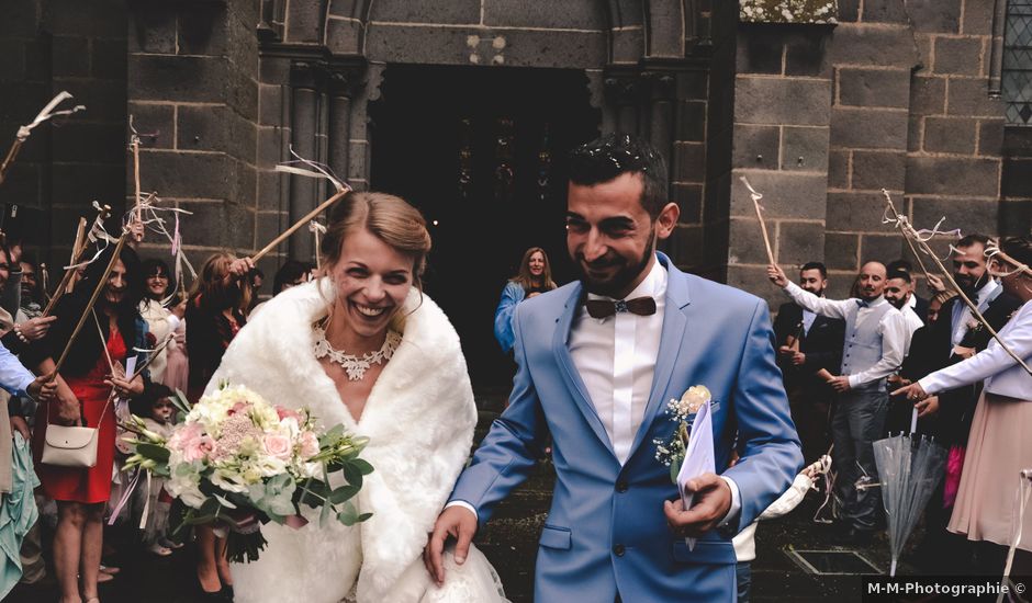 Le mariage de Charlène et Cyril à Loubeyrat, Puy-de-Dôme