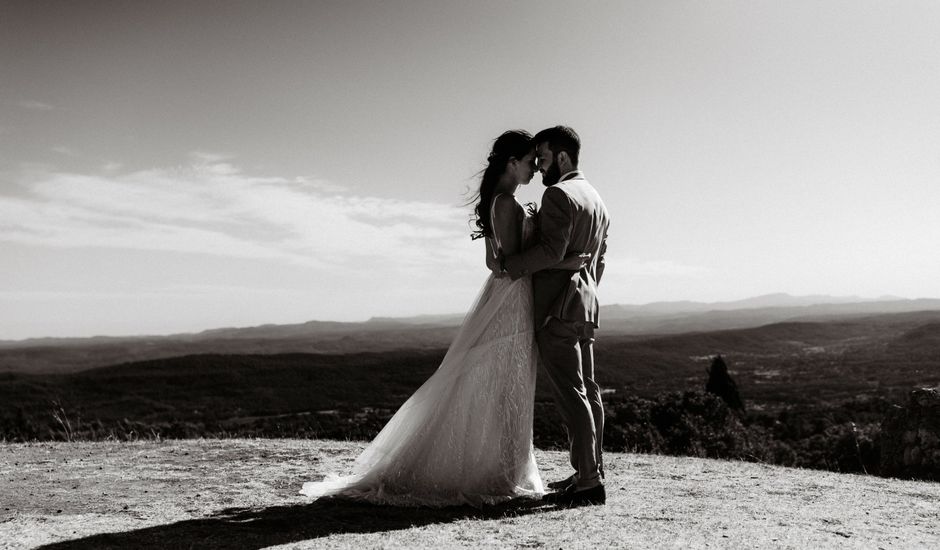 Le mariage de Laura et Marius à Villecroze, Var