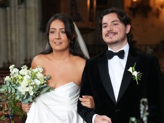 Le mariage de Jean-Baptiste et Anouska