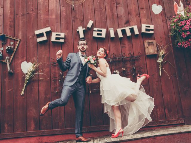 Le mariage de Thomas et Elodie à Beaubery, Saône et Loire 20