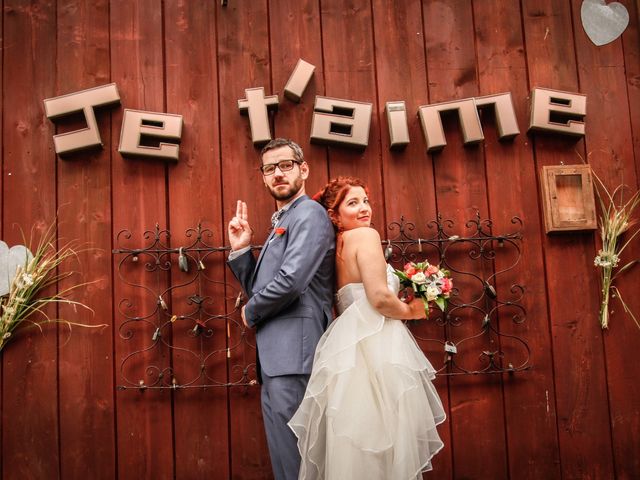 Le mariage de Thomas et Elodie à Beaubery, Saône et Loire 22