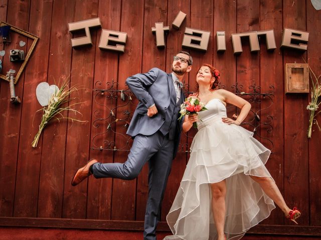 Le mariage de Thomas et Elodie à Beaubery, Saône et Loire 23