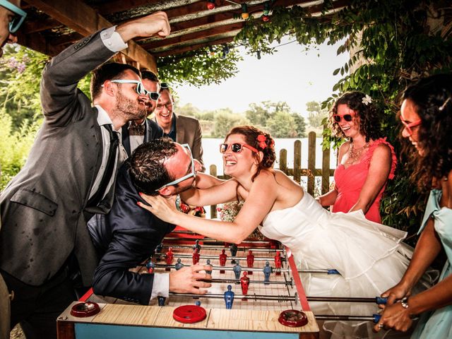 Le mariage de Thomas et Elodie à Beaubery, Saône et Loire 39