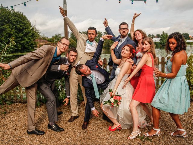 Le mariage de Thomas et Elodie à Beaubery, Saône et Loire 56