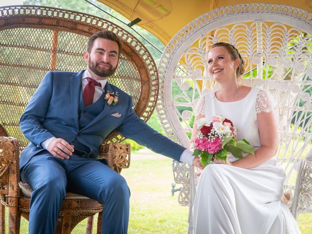 Le mariage de Pierre et Elise à Durtal, Maine et Loire 7