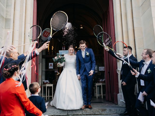 Le mariage de Florent et Flore-Marie à Dozulé, Calvados 37