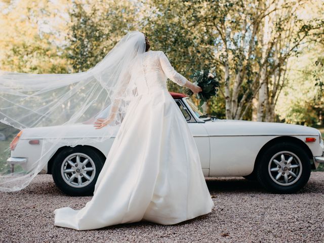 Le mariage de Florent et Flore-Marie à Dozulé, Calvados 46