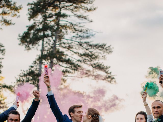 Le mariage de Florent et Flore-Marie à Dozulé, Calvados 56