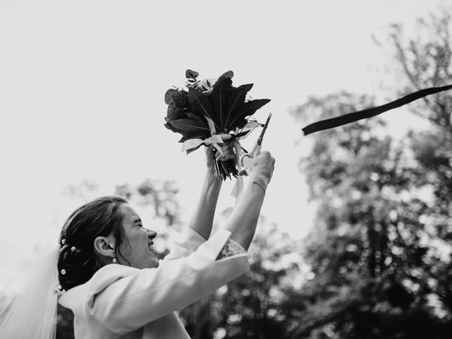 Le mariage de Florent et Flore-Marie à Dozulé, Calvados 64