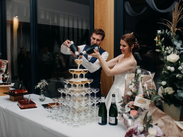 Le mariage de Florent et Flore-Marie à Dozulé, Calvados 77