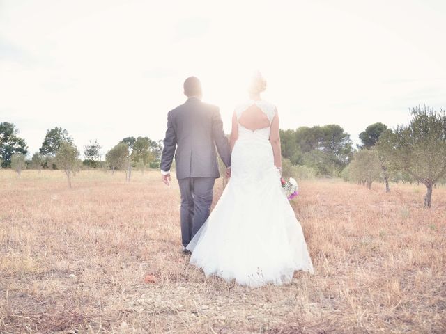 Le mariage de Stéphane et Déborah à Pomérols, Hérault 12