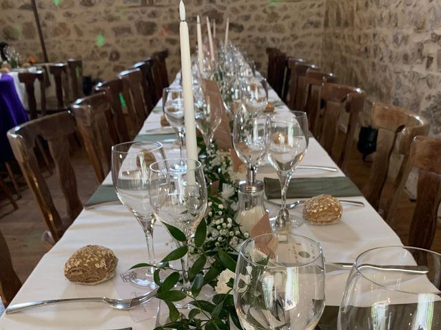 Le mariage de Sylvain et Amelie à Valsonne, Rhône 1