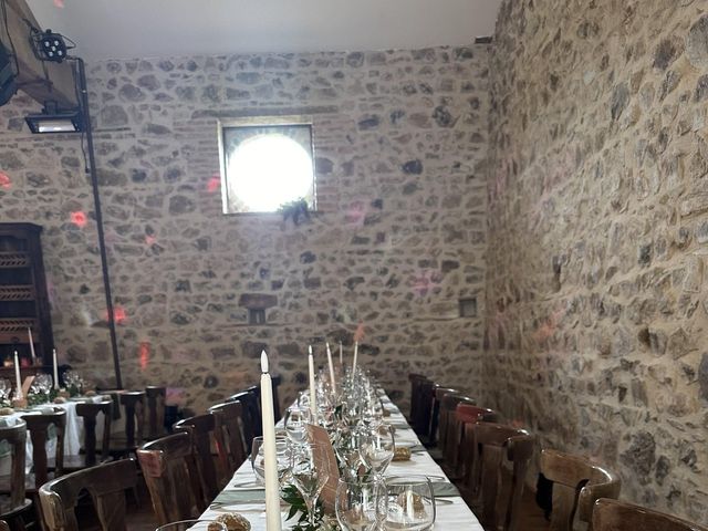 Le mariage de Sylvain et Amelie à Valsonne, Rhône 5