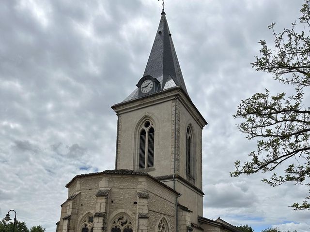 Le mariage de Sylvain et Amelie à Valsonne, Rhône 6