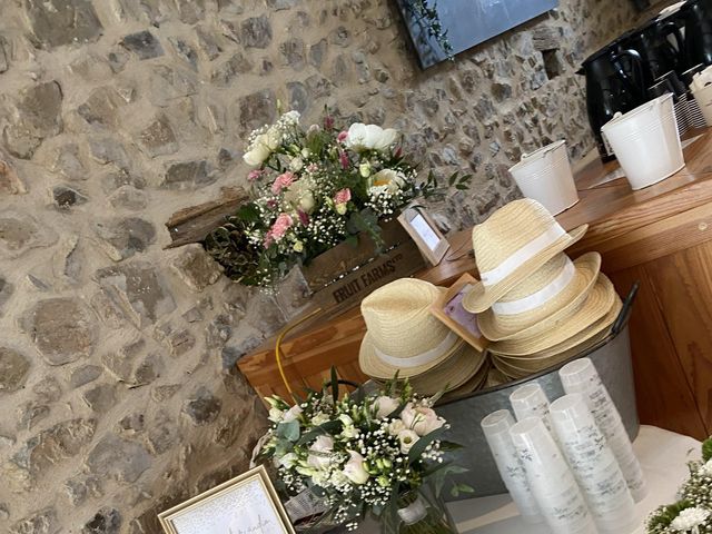 Le mariage de Sylvain et Amelie à Valsonne, Rhône 7