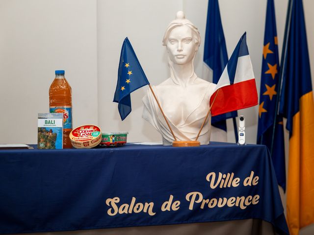 Le mariage de Djallil et Heloise à Salon-de-Provence, Bouches-du-Rhône 16