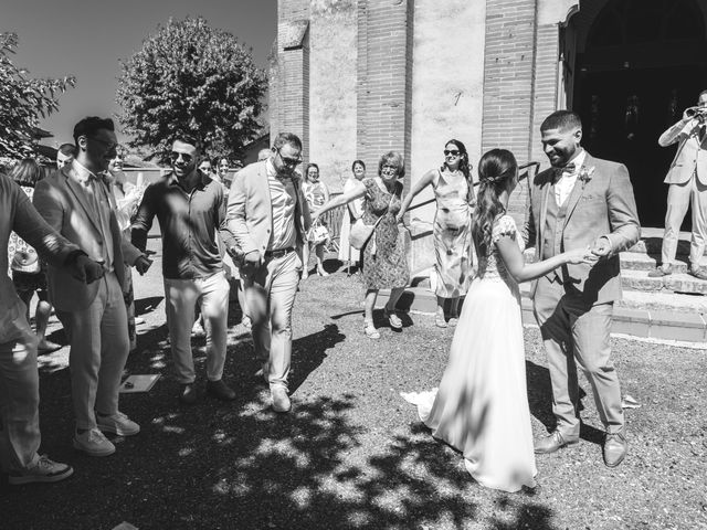 Le mariage de Anthony et Lucie à Saint-Étienne-de-Tulmont, Tarn-et-Garonne 15