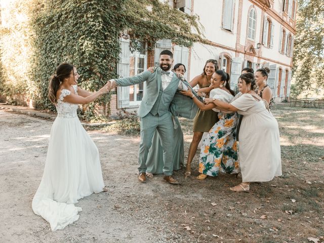 Le mariage de Anthony et Lucie à Saint-Étienne-de-Tulmont, Tarn-et-Garonne 32