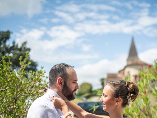 Le mariage de Mélody et Sébastien à Geaune, Landes 9