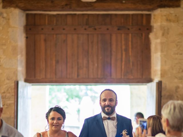 Le mariage de Mélody et Sébastien à Geaune, Landes 17