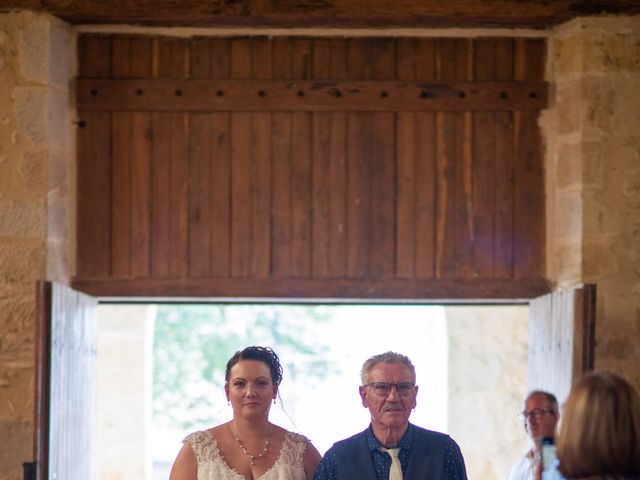 Le mariage de Mélody et Sébastien à Geaune, Landes 18