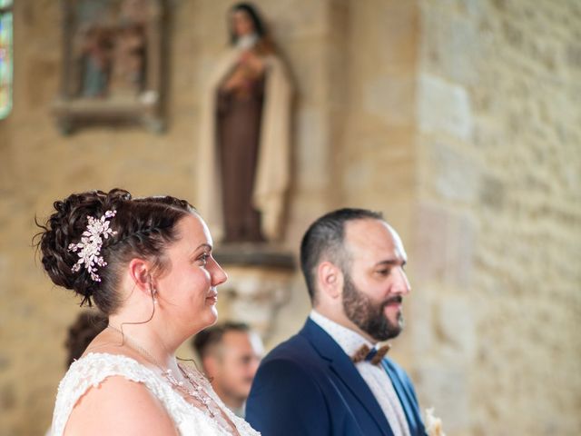 Le mariage de Mélody et Sébastien à Geaune, Landes 19